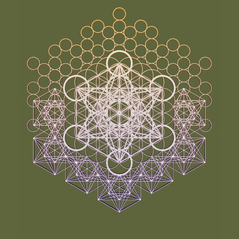 Metatrons Cube Sacred Geometry Connected