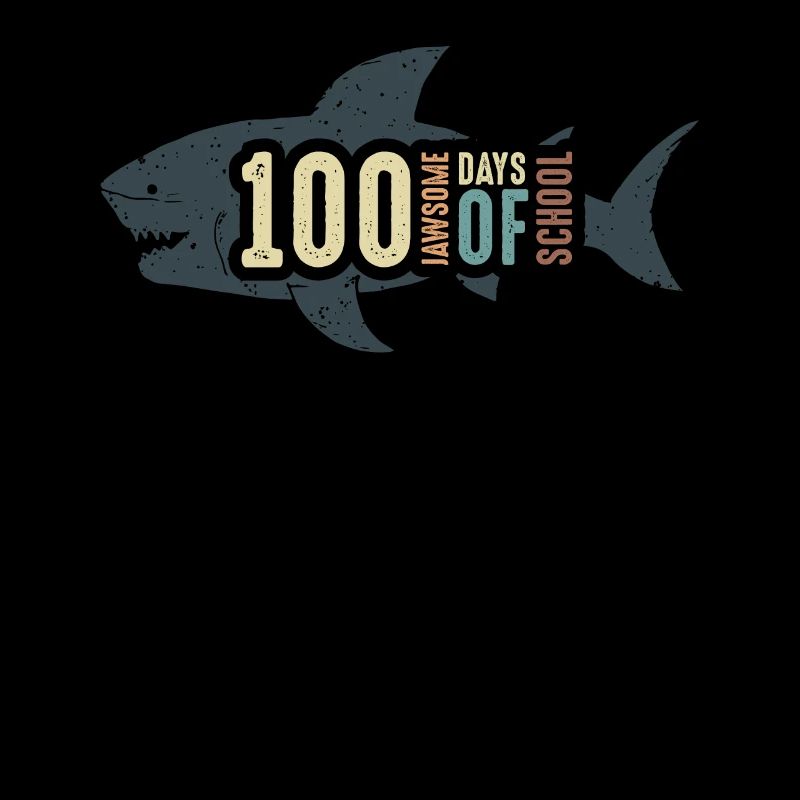 Jawsome Shark 100 jours d’école