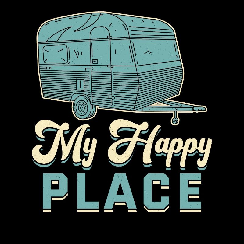 Camper Camping Glamping Caravan Trailer