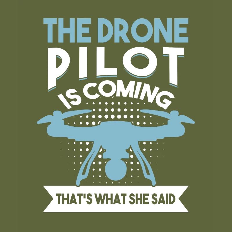 Quadcopter drone pilot