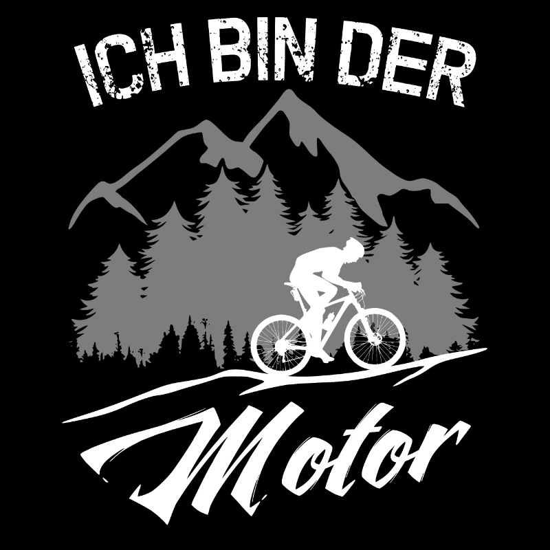 MTB - ICH BIN DER MOTOR - ohne Akku
