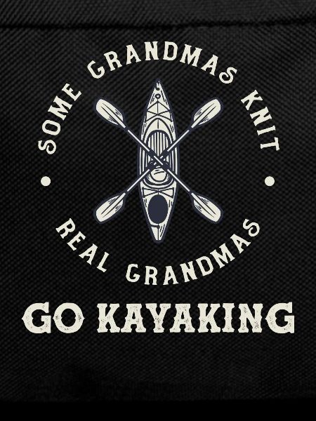 Kayak Grandma