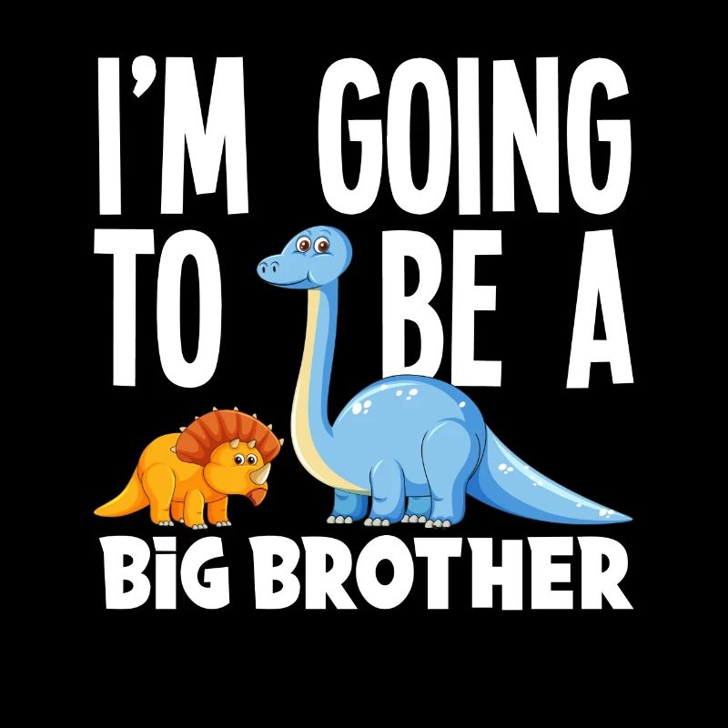 Ich Werde Ein Großer Bruder Dino Dinosaurier