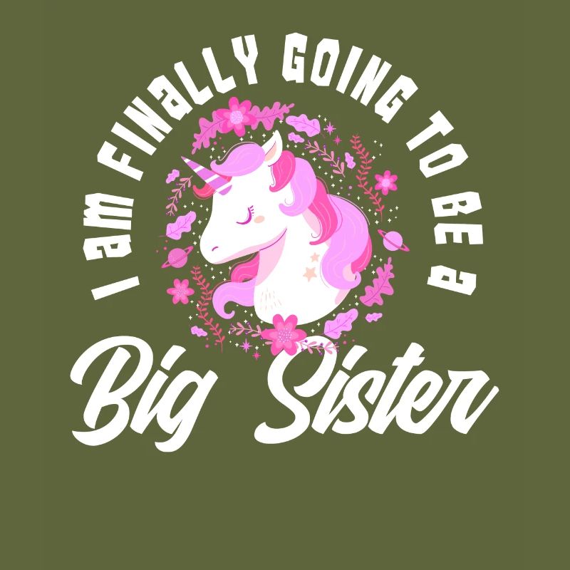 Ich Werde Eine Große Schwester Einhorn