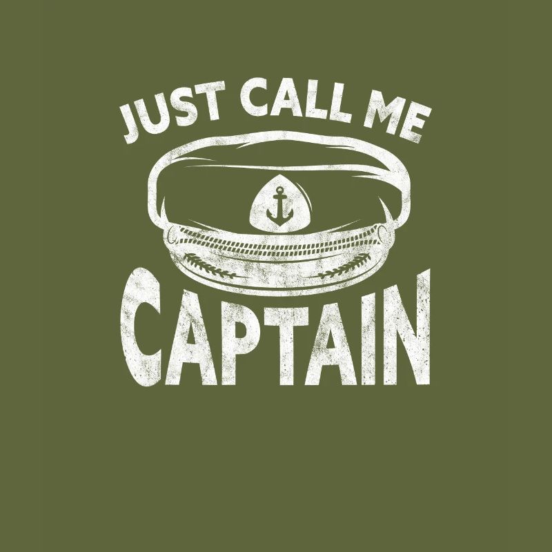 Boat Captain Motorboat Sailing Ship Gift