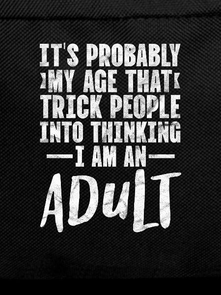 Of age