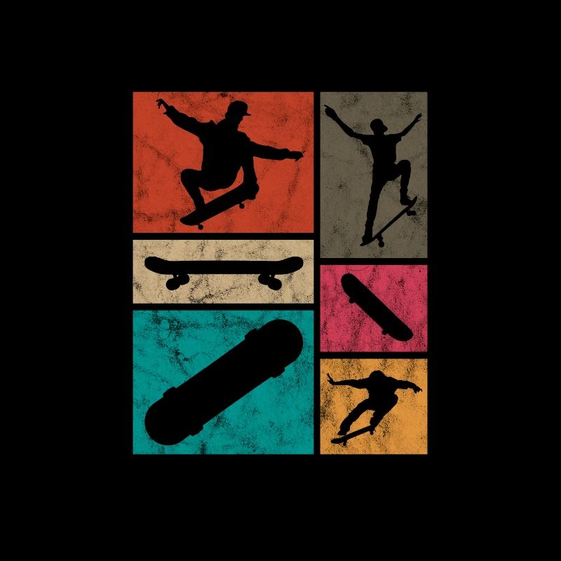 Skateboard Skater Skate Skating Gift