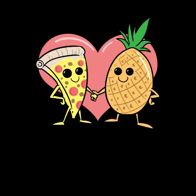 Pizza Pineapple Hawaii Pizza