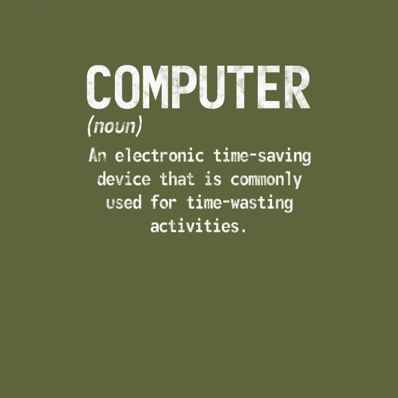 Computer Nerd PC Programmer Computer Science Gift