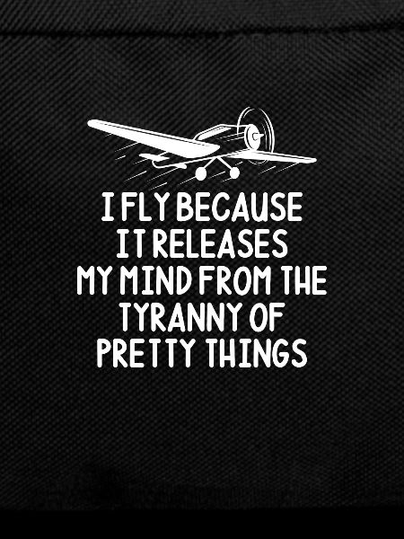 Pilot Airplane Flying Flyer Gift
