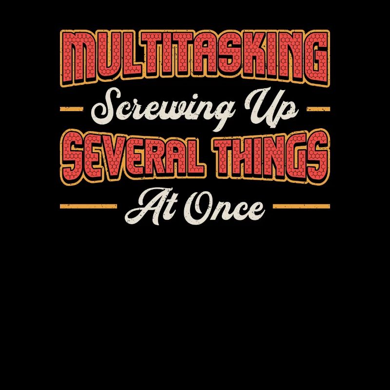 Multitasking Multiple Things