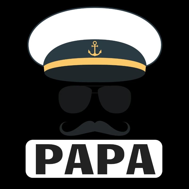 PAPA CAPITAINE DE NAVIRE