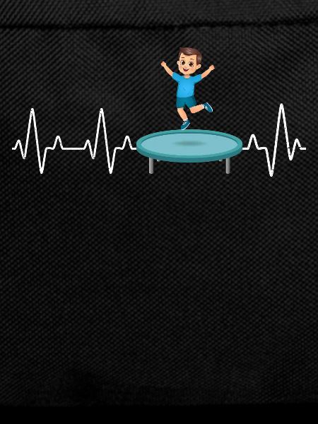 Trampoline Young Jumping