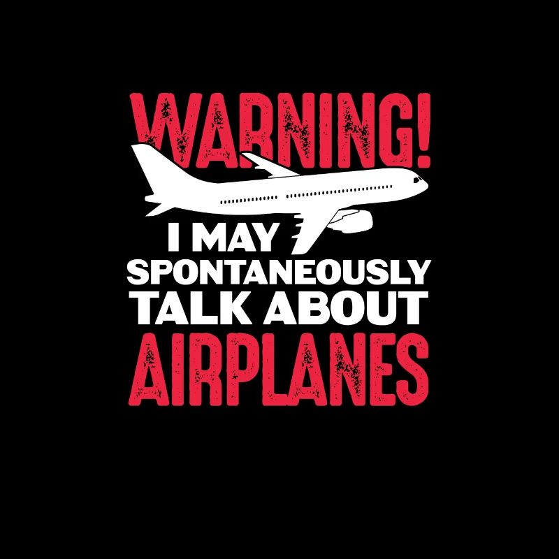 Cadeau Pilot Airplane Flying Flyer