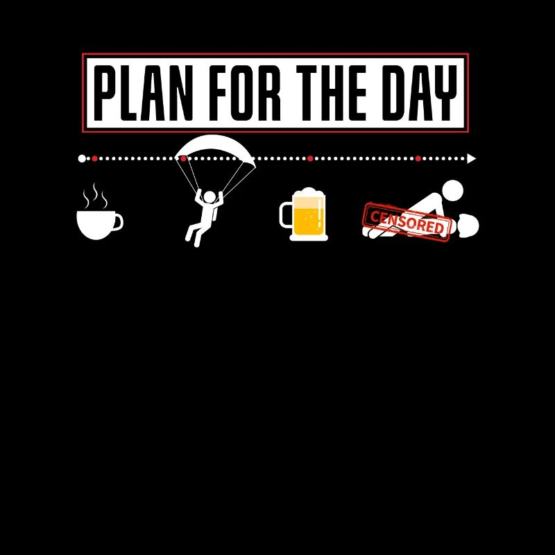 Fun plan for the day skydiving
