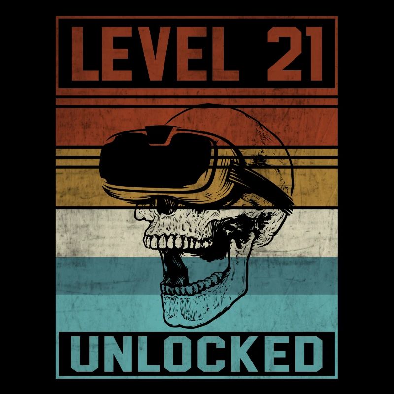 21st Birthday Gamer