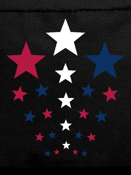 Patriotic Stars American Flag USA