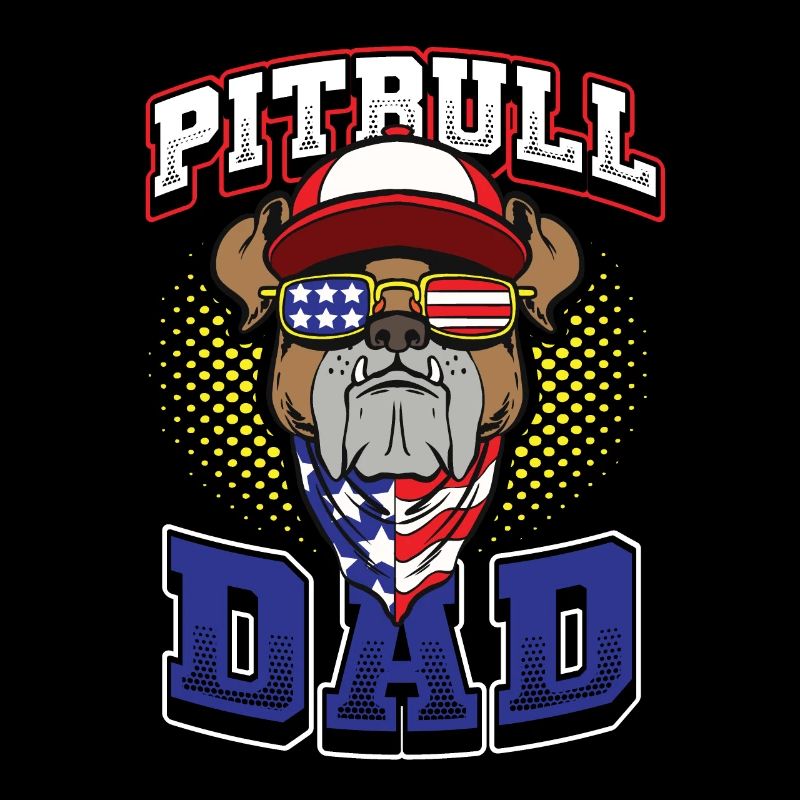 American Pitbull Dad July 4