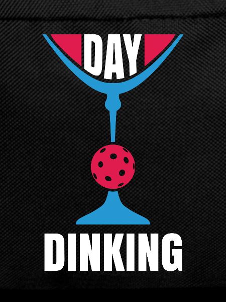 Day Dinking Funny Martini Pickleball