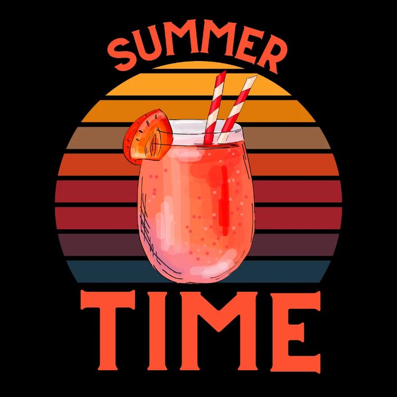 SUMMER TIME - été et cocktail