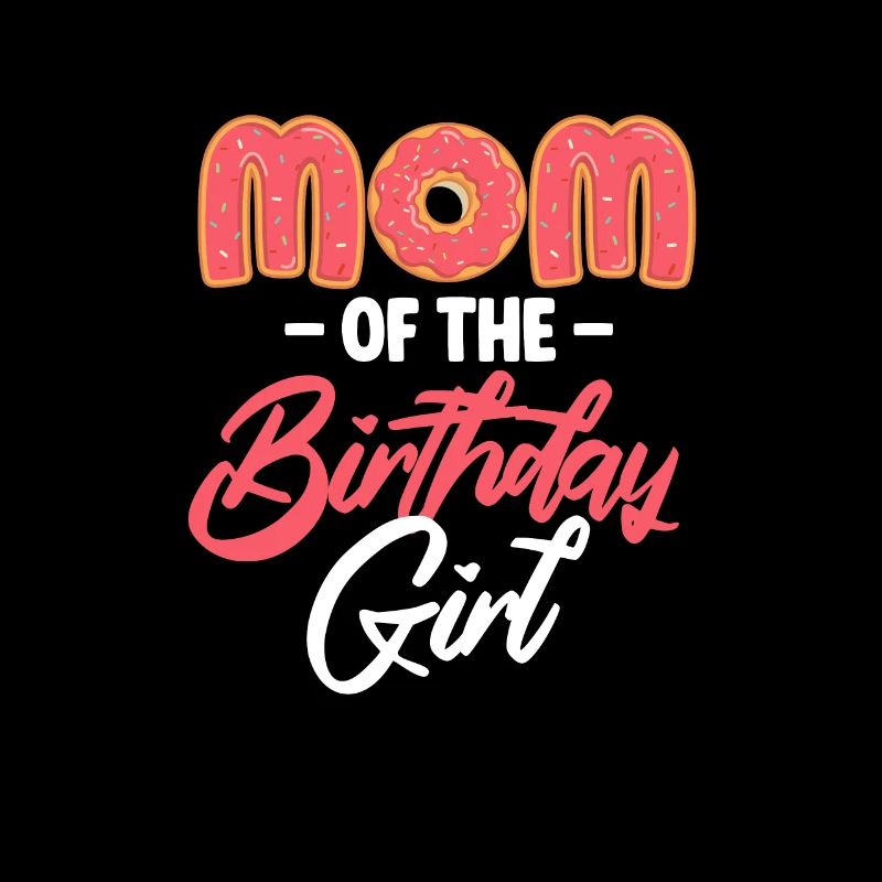 Donut Geburtstag Mutter Tochter Party Geschenk