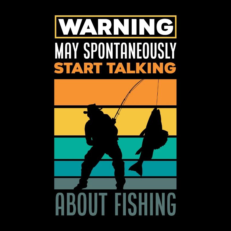Cadeau amusant de pêcheur