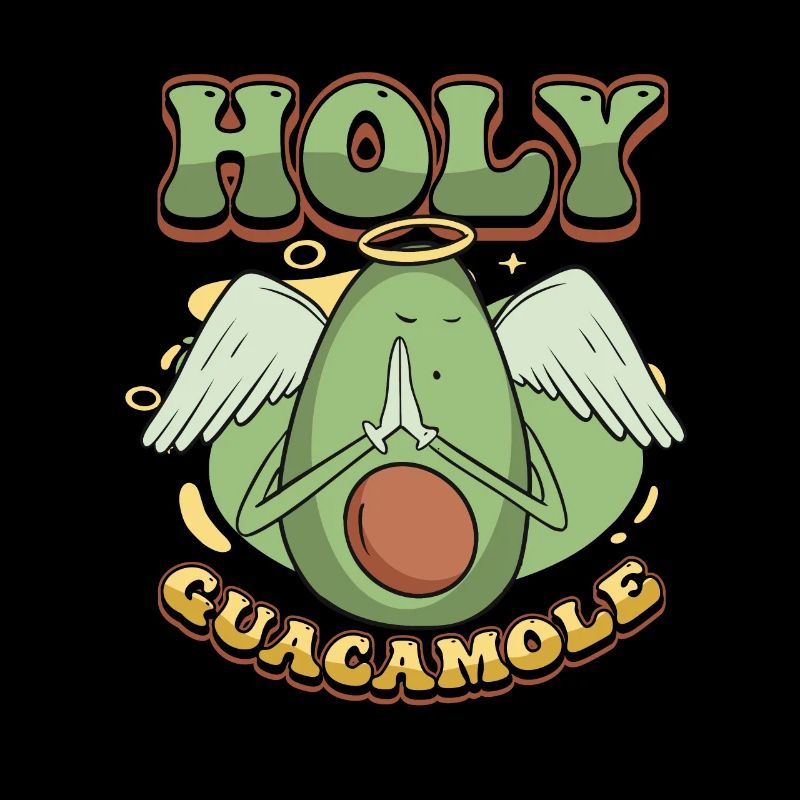 Guacamole sacré drôle d’avocat