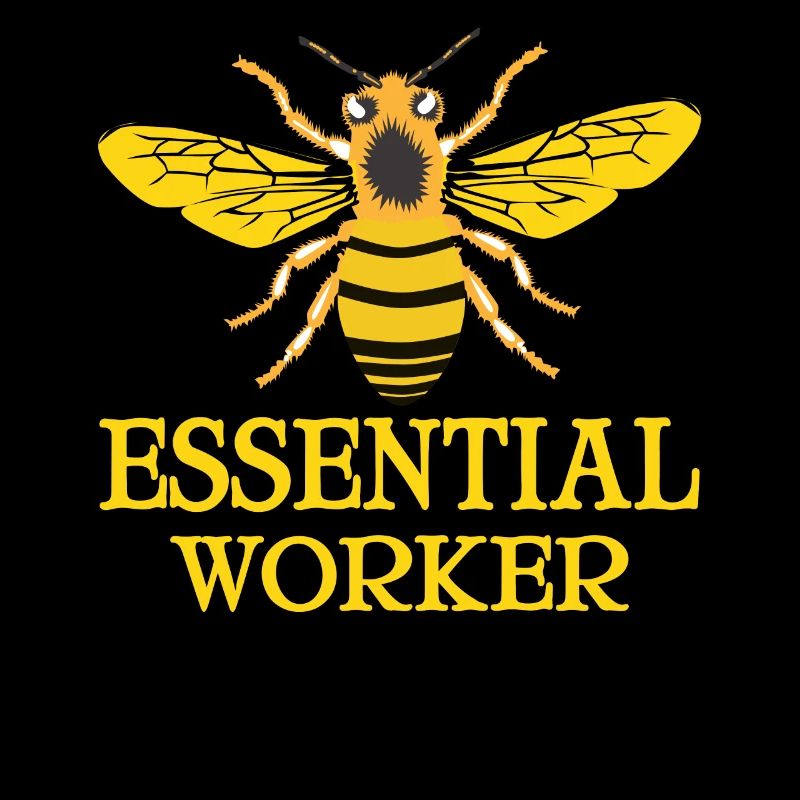 Force de travail indispensable Nature Apiculture