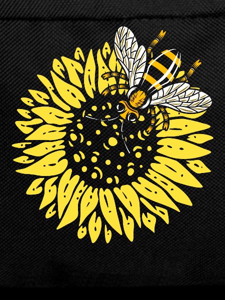 Sunflower Bee lovers Beekeeper honey