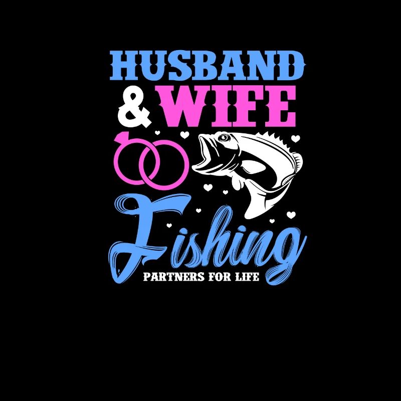 Angler Ehe Angeln Ehemann Ehefrau Fischen Geschenk