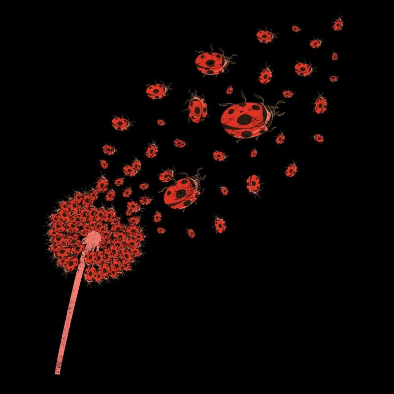 Pusteblume Gift Animal Motif Ladybug