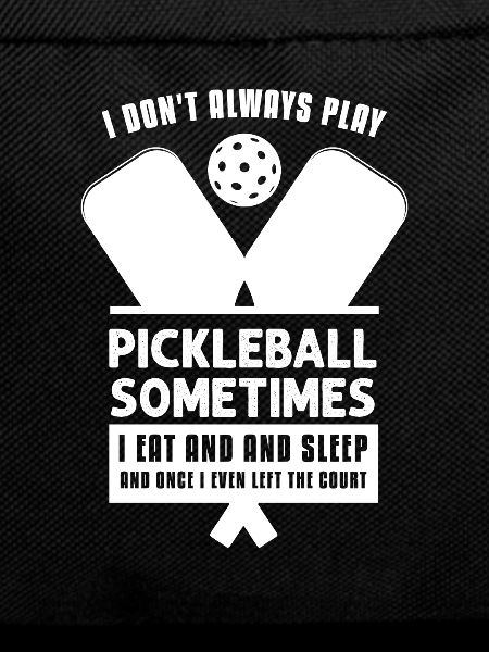 Pickleball Lovers Funny Pickleball