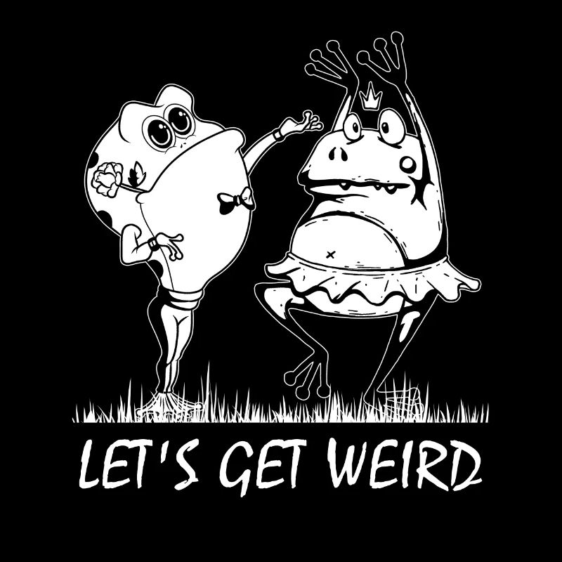 Strange Frogs Funny Amphibian