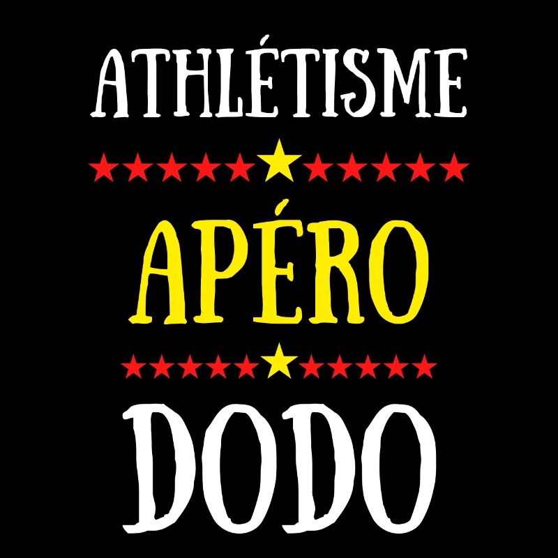 athlétisme apéro dodo