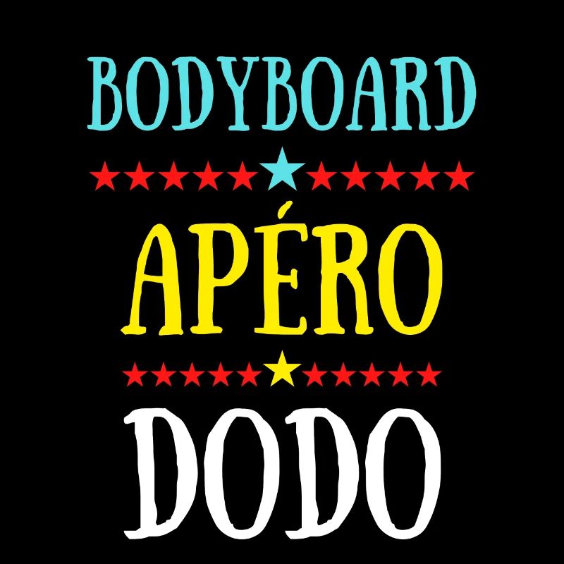 bodyboard apéro dodo
