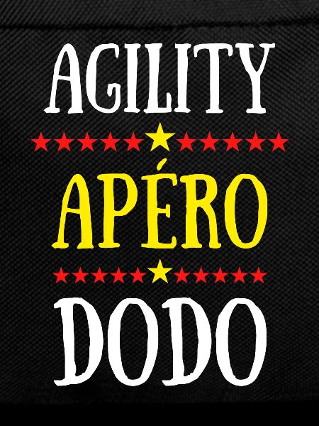 agility apéro dodo