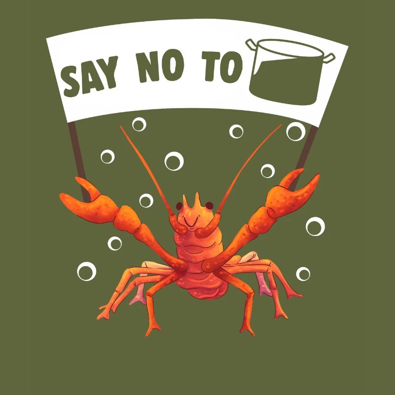 Funny Crabs Cooking Crayfish Lobster
