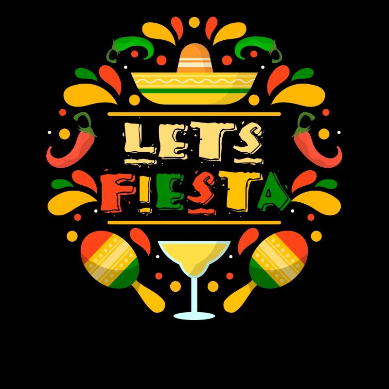 Fiesta Sombrero Joyeux Cinco De Mayo