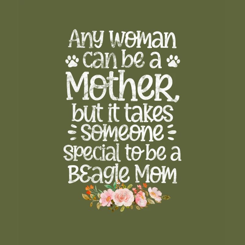 Beagle Mom