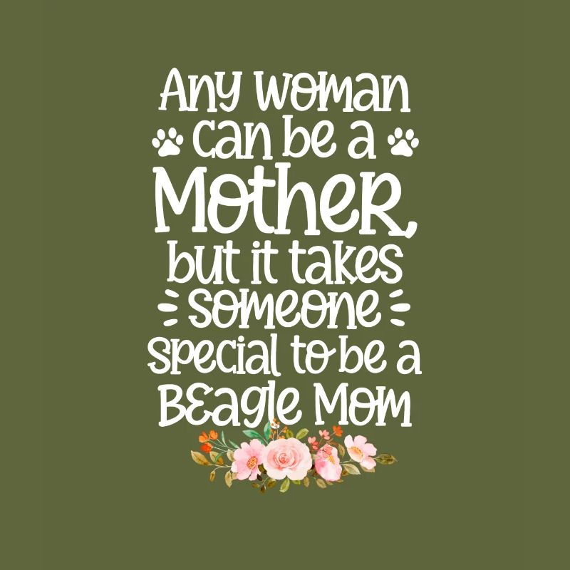 Beagle Mama Hunde Frauchen Hunde Mutter Geschenk