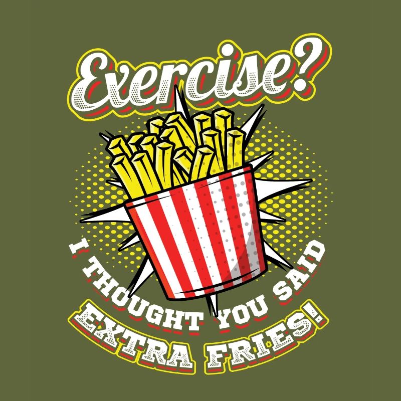 Exercise Pommes Frites