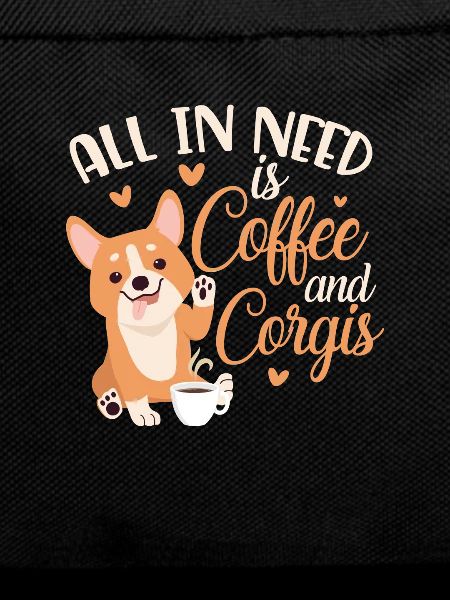 Corgi Kaffee