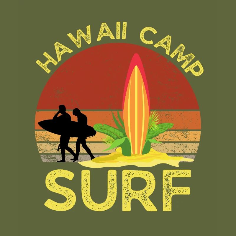 Hawaii Camp Surf