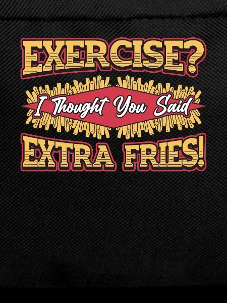 Extra French fries