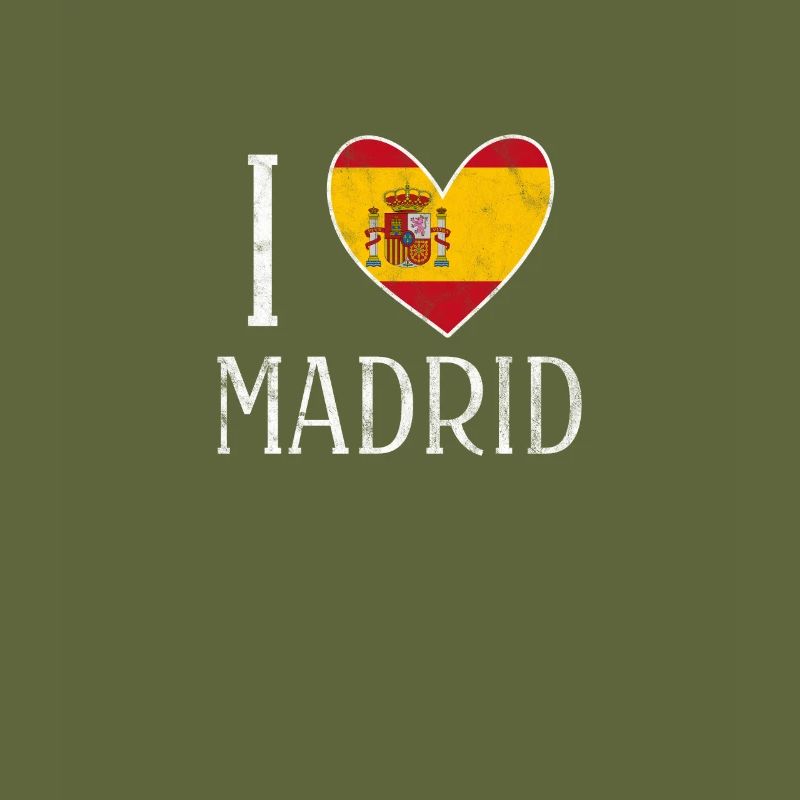 Spanien Spanisch Madrid Spanier Urlaub Geschenk