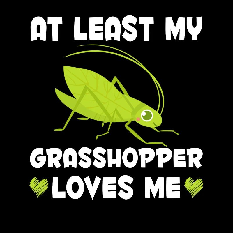 Grasshopper m’aime drôle de collectionneur d’insectes