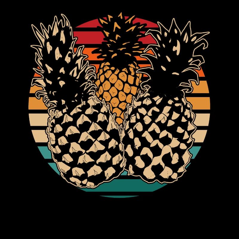 Summer Holiday Gift Fruit Tropical Pineapple