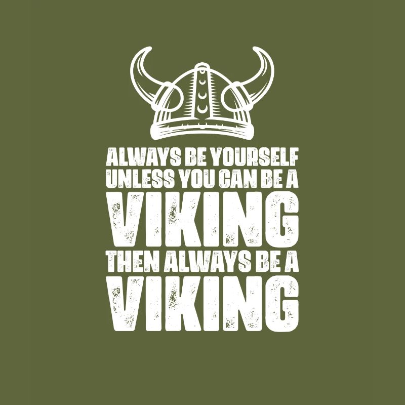 Wikinger Viking Vikings Odin Walhalla Geschenk