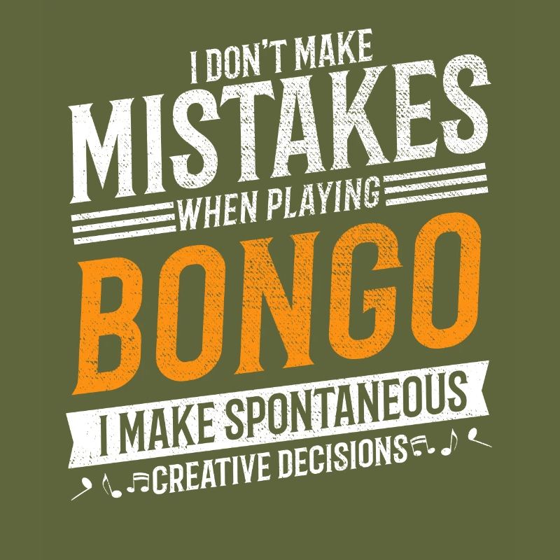 Bongo Music Lover Creative Bongo Player