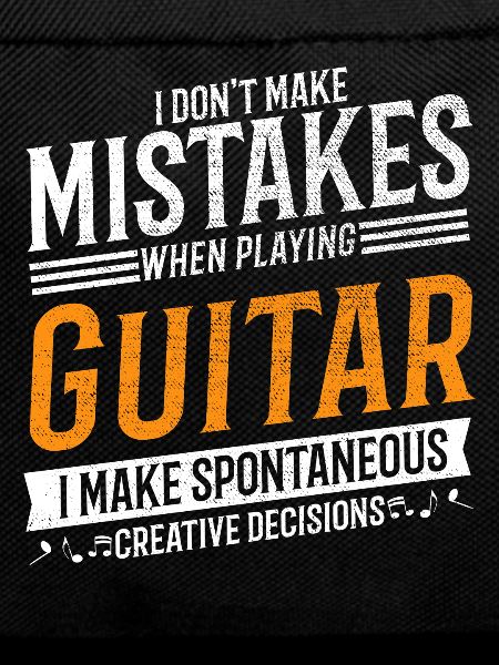 Guitar Music Lovers Creative Guitarist